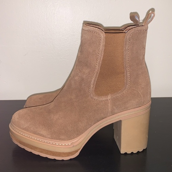 Steve Madden Lexa Boot.  Chestnut Suede.  Size 9.5.  NWOT. - Picture 2 of 12